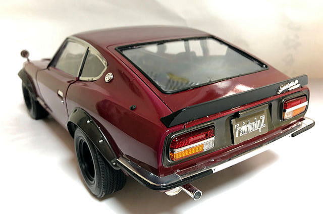 タミヤ 1/12 ビッグスケールシリーズ 1/12 フェアレディ240ZG