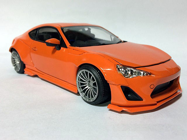 TOYOTA 86 '12 GREDDY&ROCKET BUNNY ENKEI Ver.