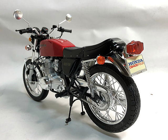 ナガノ １／８ ホンダ ＣＢ４００ ＦＯＵＲ