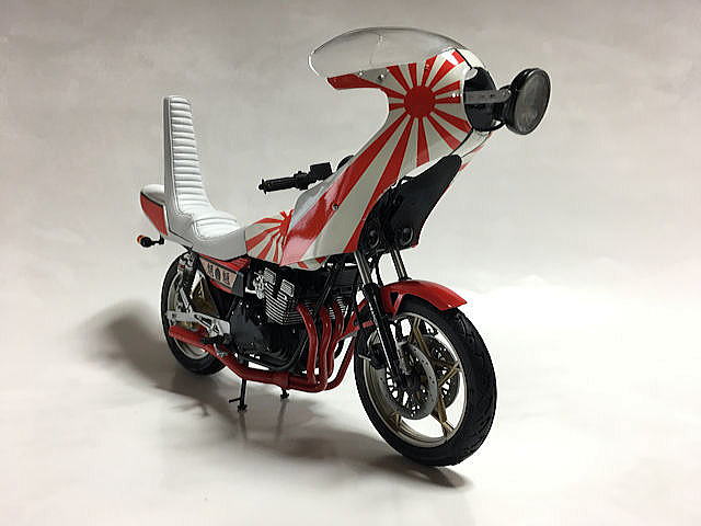 男の子向けプレゼント集結 GSX400F バイク オートバイ 特攻の拓 