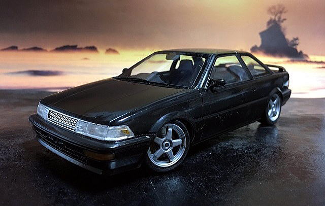 アオシマ ａｅ９２レビン