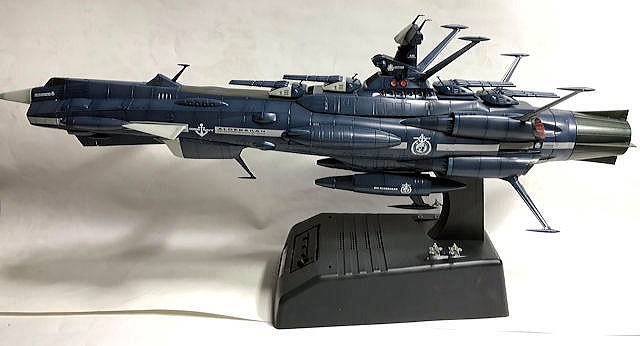 バンダイ １ １０００ 宇宙戦艦ヤマト 地球連邦アンドロメダ級二番艦 アルデバラン ムービーエフェクトｖｅｒ