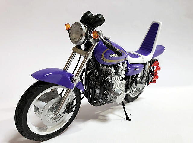 アオシマ １ １２ 疾風伝説 特攻の拓 佐伯弘志仕様 ｋａｗａｓａｋｉ ｚ２