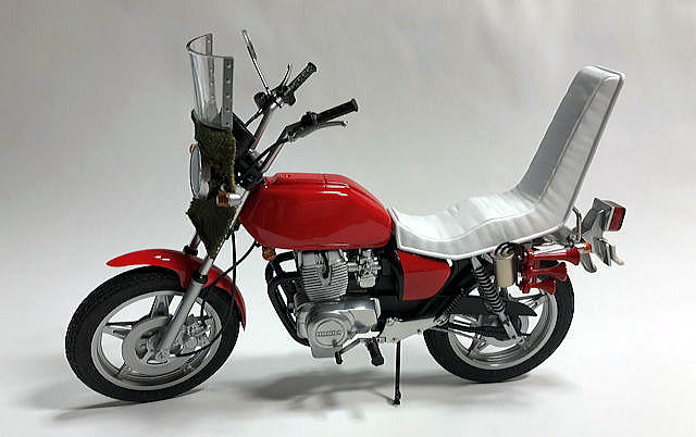 アオシマ １ １２ 湘南爆走族 石川晃 ｃｂ４００ｔ改