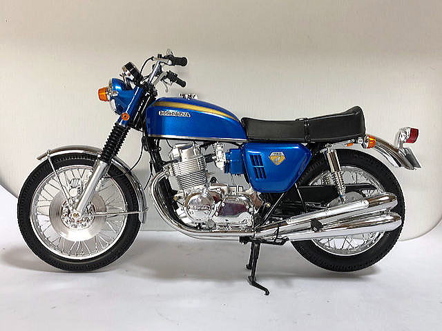 タミヤ 1/6 ホンダ ドリーム CB750 フォア TAMIYA HONDA FOUR 箱欠【20 タミヤ 1⁄6 Honda ドリーム CB750 FOUR 6g7v4d0