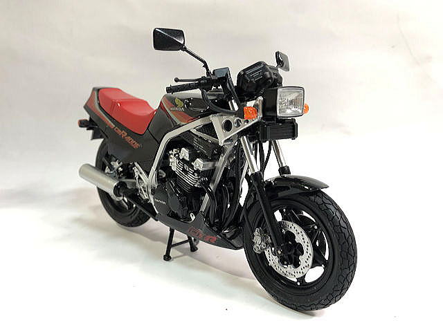 【在庫超歓迎】HONDA CBR400F プラモデル オートバイ・バイク