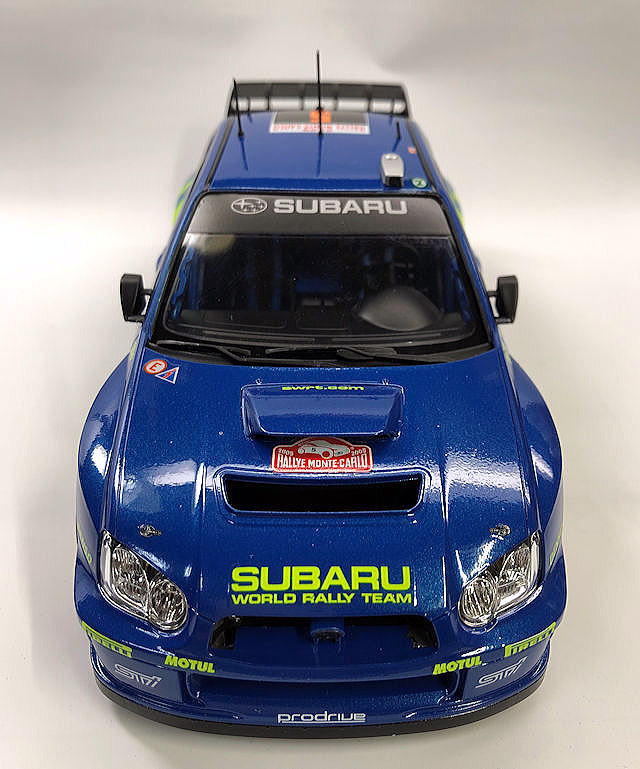 1/24 タミヤ インプレッサ WRC 98 モンテカルロ　完成品 タミヤ 1⁄24 スポーツカーシリーズ スバルインプレッサWRC \u002798