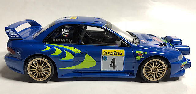 タミヤ １／２４ スバル インプレッサ ＷＲＣ '９８ モンテカルロ