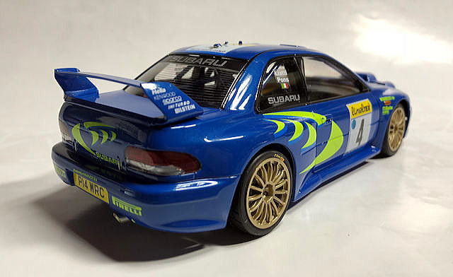 タミヤ １／２４ スバル インプレッサ ＷＲＣ '９８ モンテカルロ