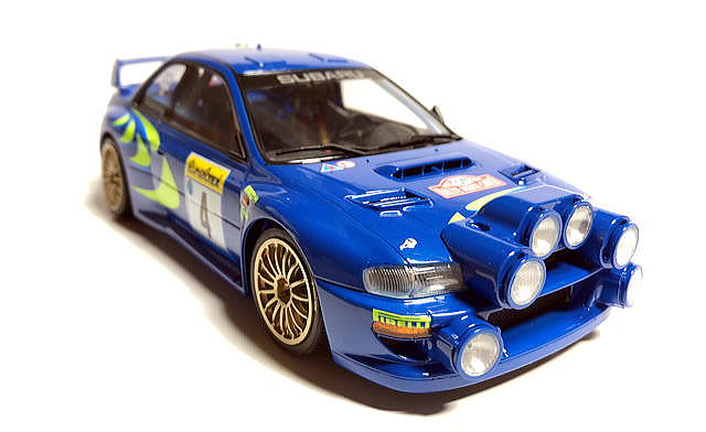 タミヤ １／２４ スバル インプレッサ ＷＲＣ '９８ モンテカルロ