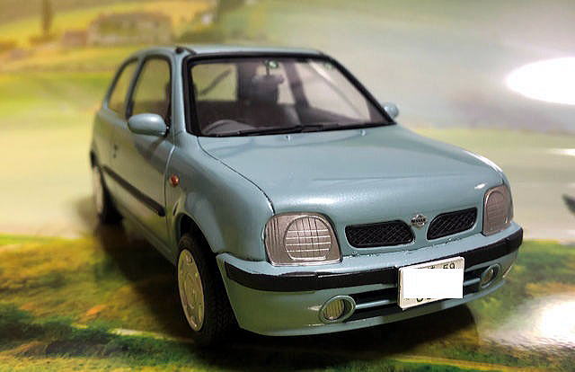 当時物！在庫品・フジミ・1/24 国産車プラモ詰め合わせ！・No.11・未開封品・現品限り！ : フジミ 1&frasl;24 オーバーレブ AW11 MR2 志濃 涼子 レジン製