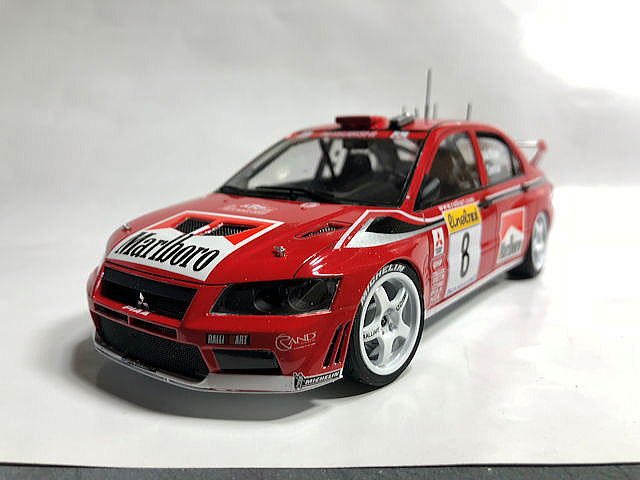 タミヤ 三菱ランサーエボリューション ｗｒｃ