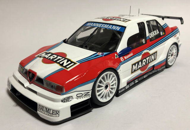 タミヤ 1/24 アルファロメオ 155V6TI/マルティニ まとめて2個セット TAMIYA ALFAROMEO MARTINI【20 TAMIYA ALFAROMEO 155 V6 TI MARTINI 1⁄24 1:24 Alfa Romeo 155 V6 TI