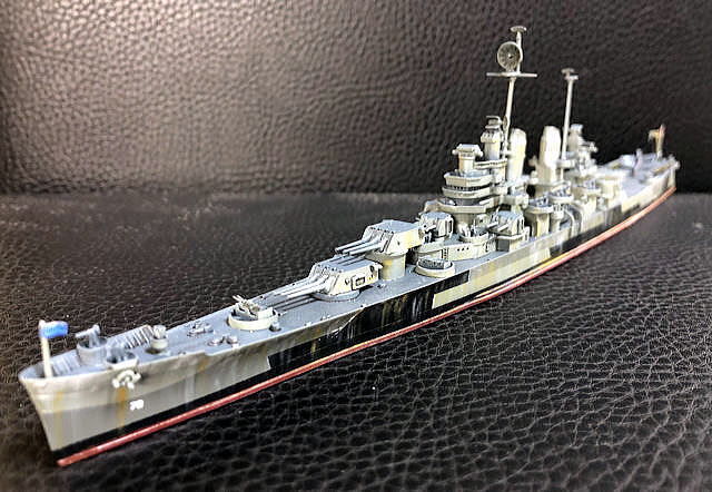 ピットロード１／７００重巡洋艦ピッツバーグ１９４４