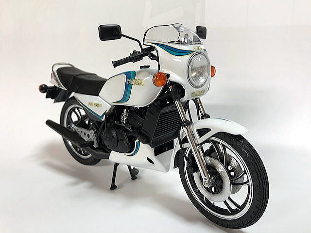生産中止品　レア！タミヤ　1/12　ヤマハ　ＲＺ350