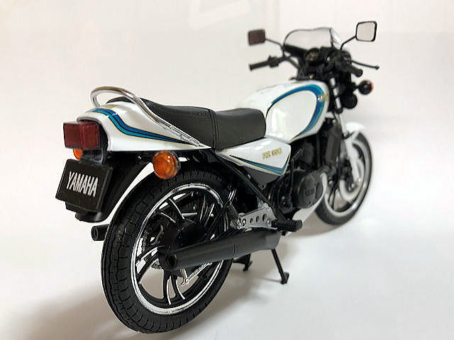 生産中止品　レア！タミヤ　1/12　ヤマハ　ＲＺ350