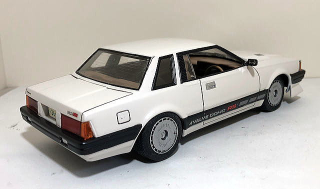 日産シルビアハードトップ、1/24 中古フジミ模型 1&frasl;24 インチアップシリーズ No.82 S110 シルビア