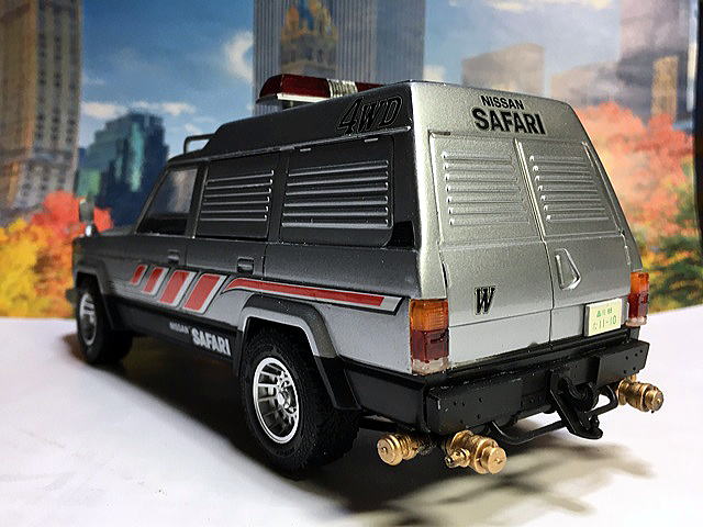 アオシマ １／２４ 西部警察シリーズ 特機車サファリ