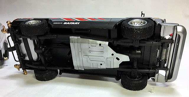 アオシマ １／２４ 西部警察シリーズ 特機車サファリ