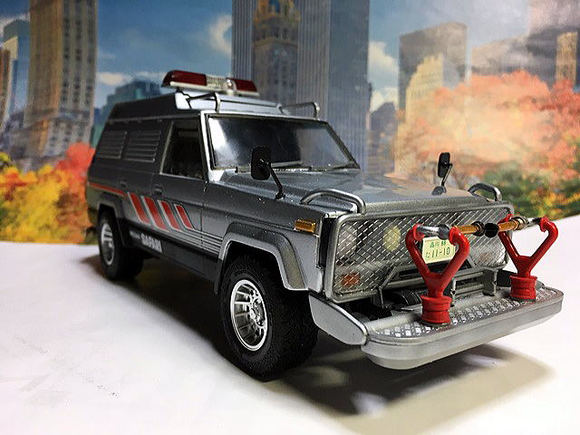 アオシマ １／２４ 西部警察シリーズ 特機車サファリ