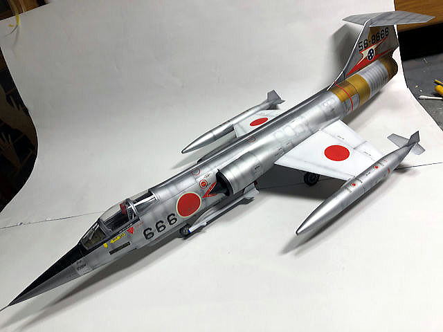 ★　ハセガワ　1/32 F-104J スターファイター　航空自衛隊　 ★ ハセガワ ST11 1⁄32 F-104G⁄S ワールド スターファイター F-104J\u2044CF