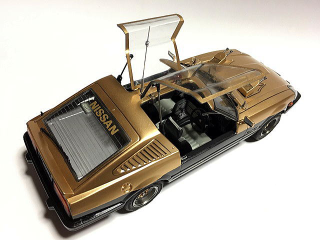 アオシマ １ ２４ 西部警察 スーパーｚ