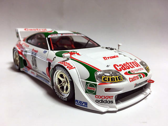 タミヤ １／２４ カストロール トヨタ トムス スープラGT