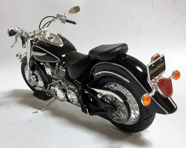 市場 1 12 ヤマハ XV1600 プラモデル 14135 ロードスターカスタム